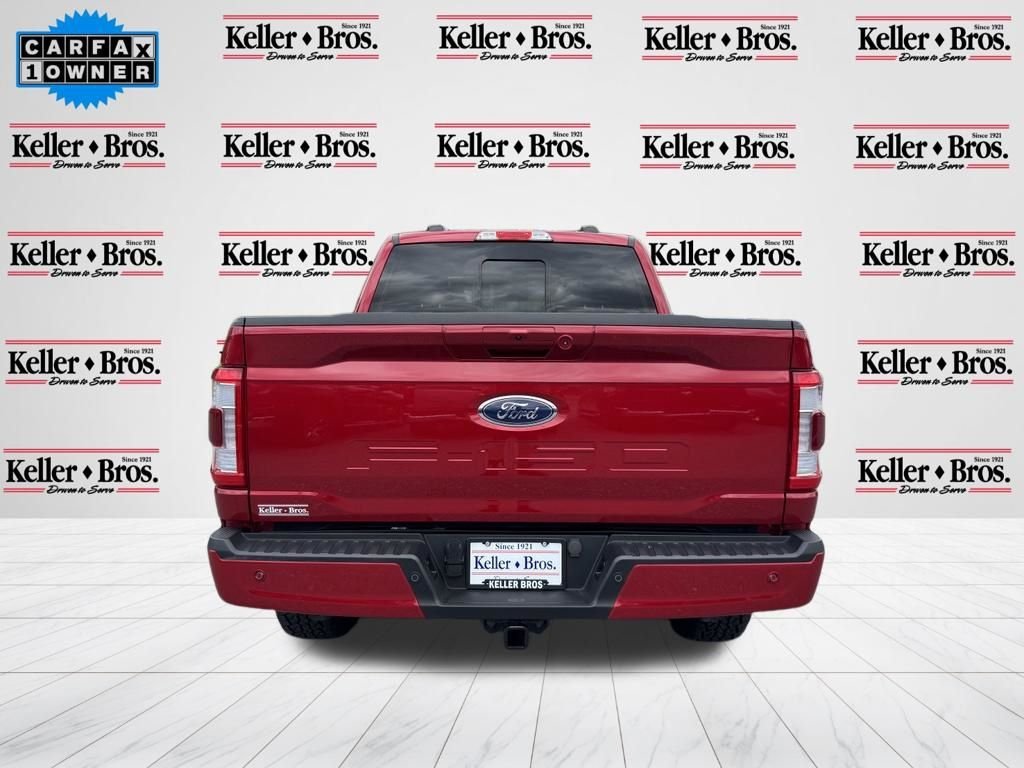 Used 2023 Red Ford Lariat image 6