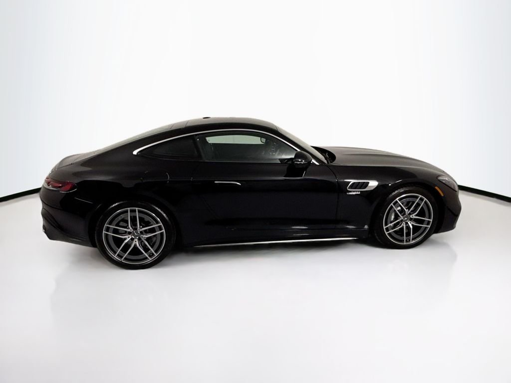 Certified Used 2025 Obsidian Black Metallic Mercedes-Benz Base image 4