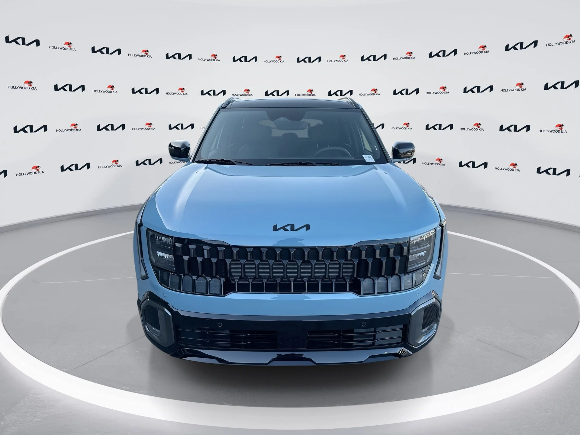 New 2027 Frost Blue Kia X-Line S image 3