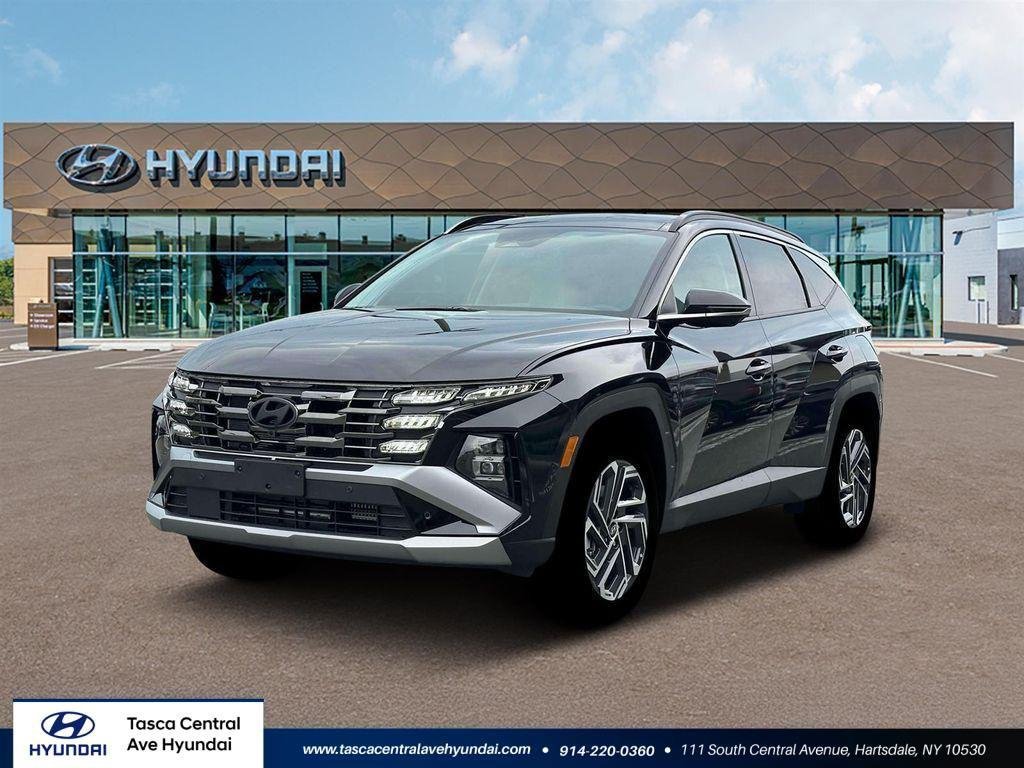 Black 2026 Hyundai Tucson Hybrid Plug-In SUV / Crossover All-Wheel Drive