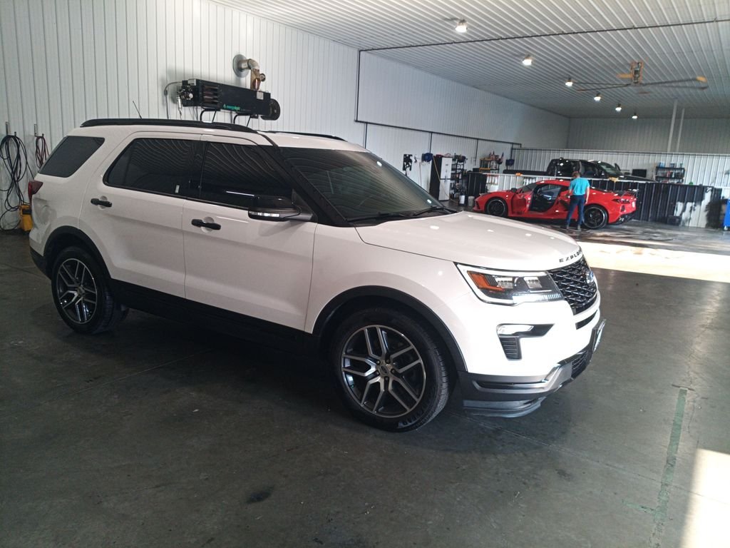 Used 2019 White Ford Sport image 7