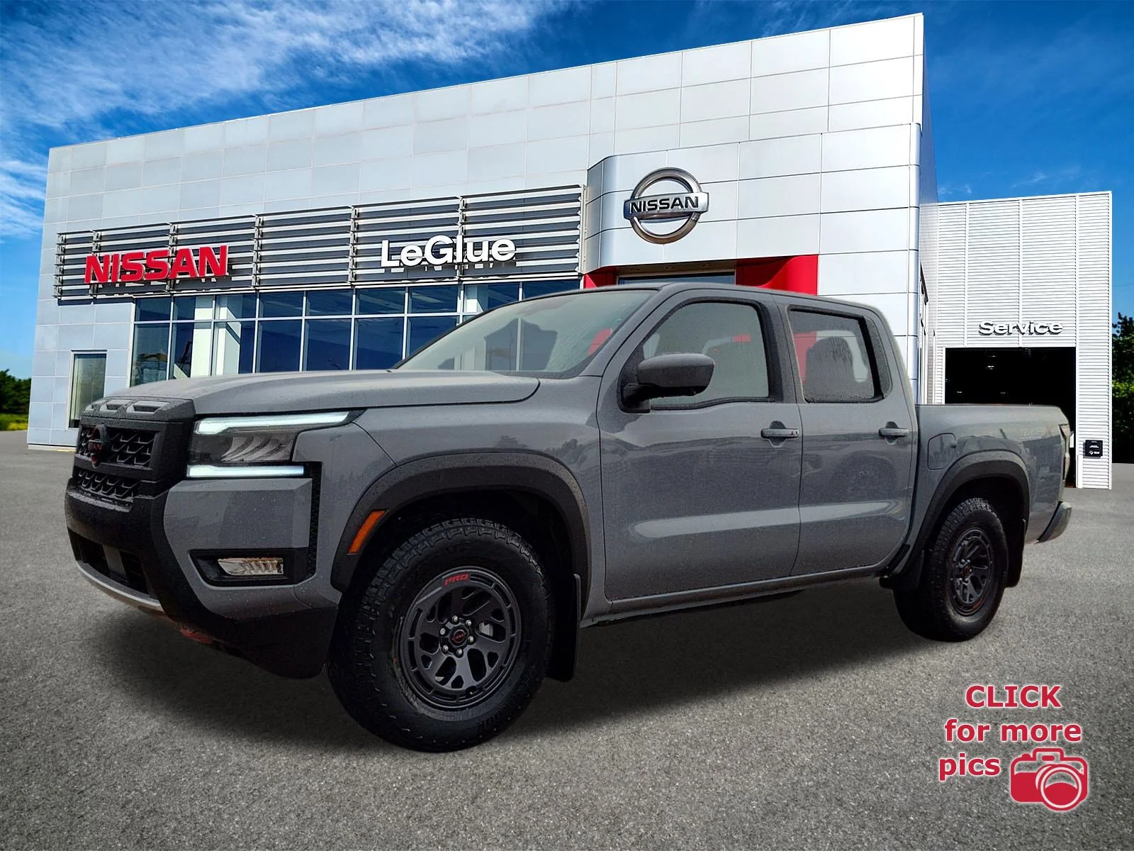 2026 Nissan Frontier