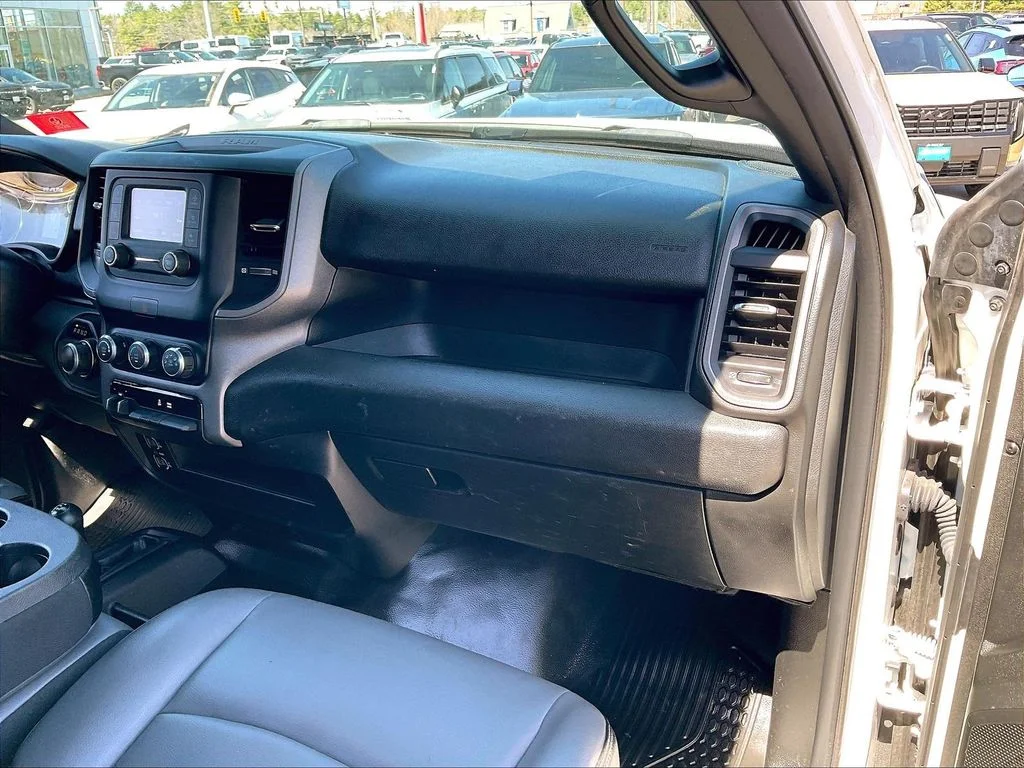 Used 2023 Bright White Clearcoat Ram Tradesman image 12
