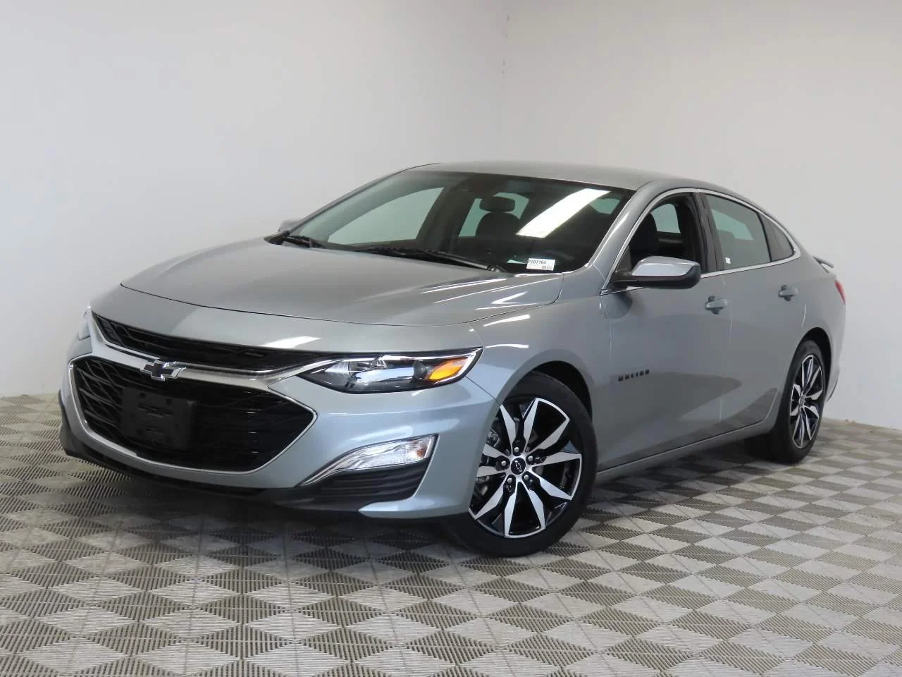 Certified Used 2025 Sterling Gray Metallic Chevrolet RS image 1