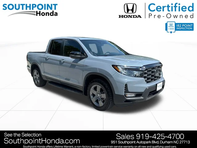 2025 Honda Ridgeline AWD TRAILSPORT