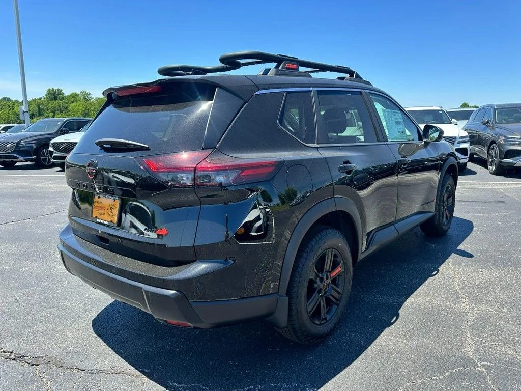New 2026 Super Black Nissan Rock Creek® image 3