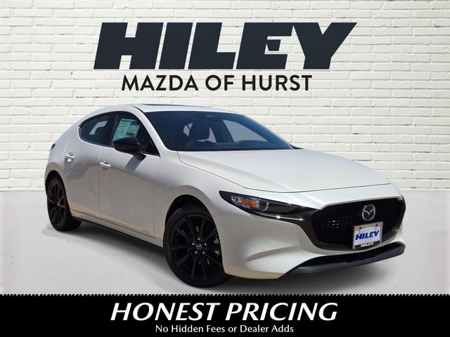 New 2026 Mazda3 Hatchback 2.5 S Carbon Edition AWD