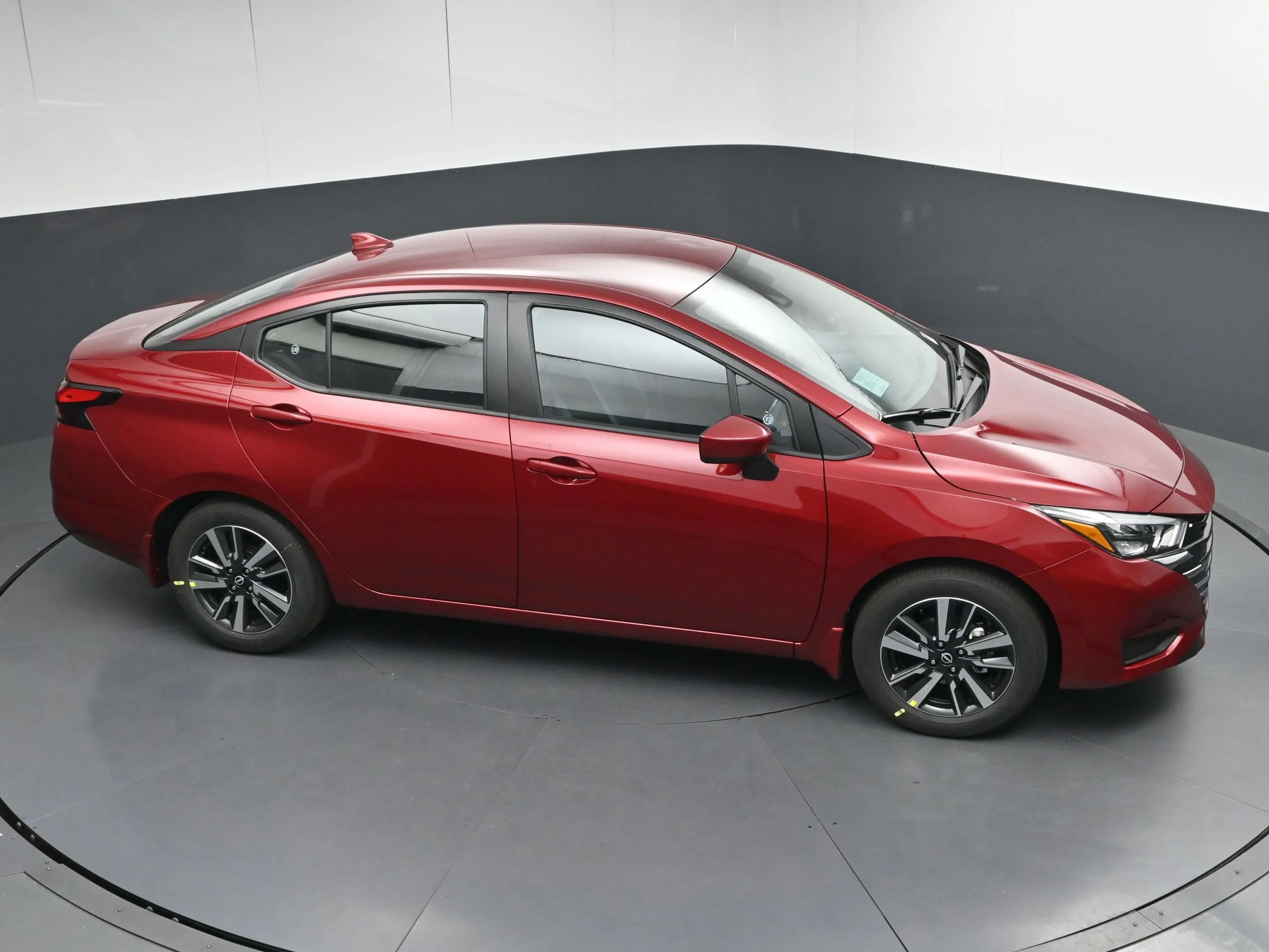 New 2025 Scarlet Ember Tintcoat Nissan SV image 30