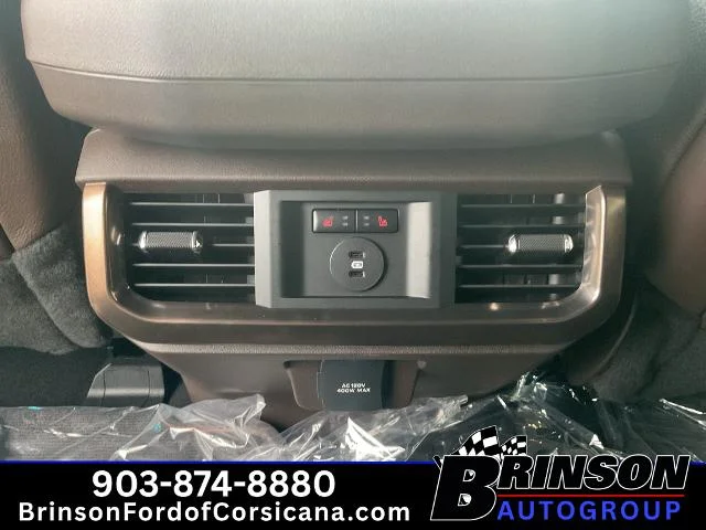 New 2026 Carbonized Gray Metallic Ford King Ranch® image 33