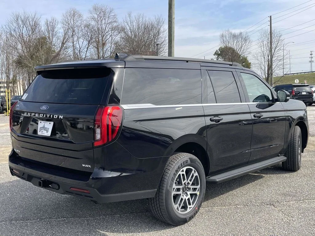 New 2026 Black Ford Active image 3