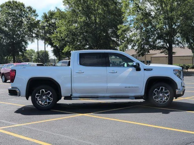 New 2026 Summit White GMC SLT image 16