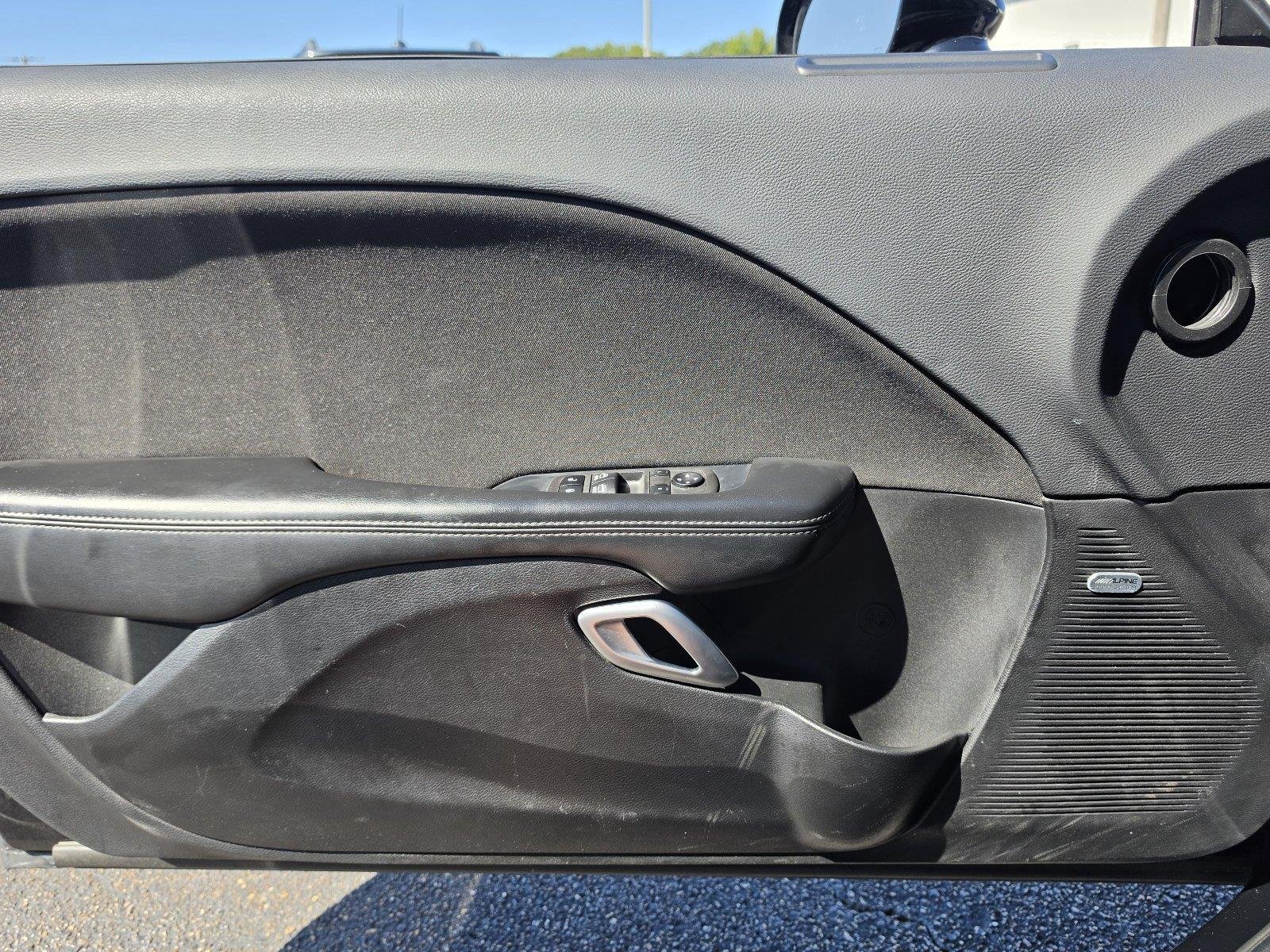 Used 2022 Pitch Black Clearcoat Dodge GT image 22