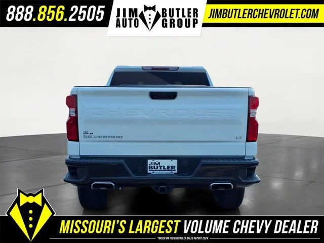 Used 2022 Summit White Chevrolet LT Trail Boss image 20