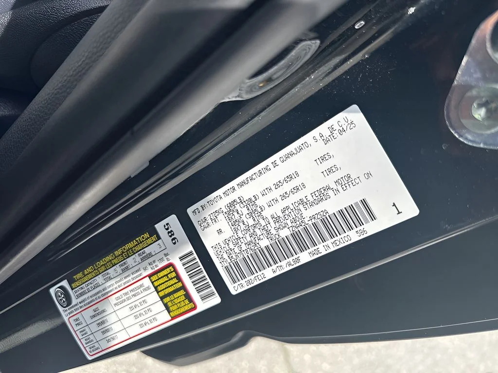 Used 2025 Black Toyota TRD Sport image 36