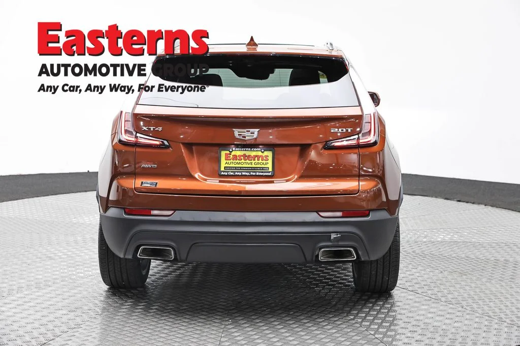 Used 2019 Brown Cadillac Sport image 6