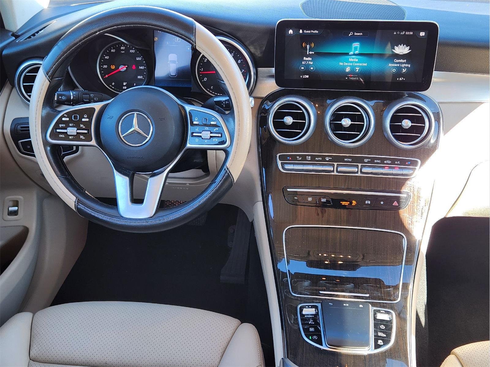 Certified Used 2022 Mojave Silver Metallic Mercedes-Benz GLC 300 image 27