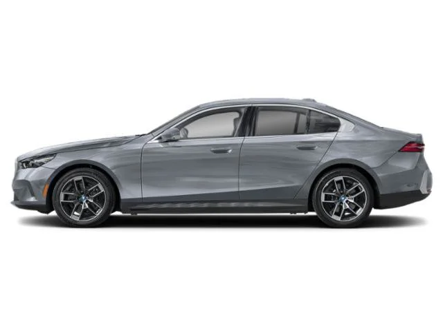Used 2024 Frozen Pure Gray Metallic BMW eDrive40 image 3