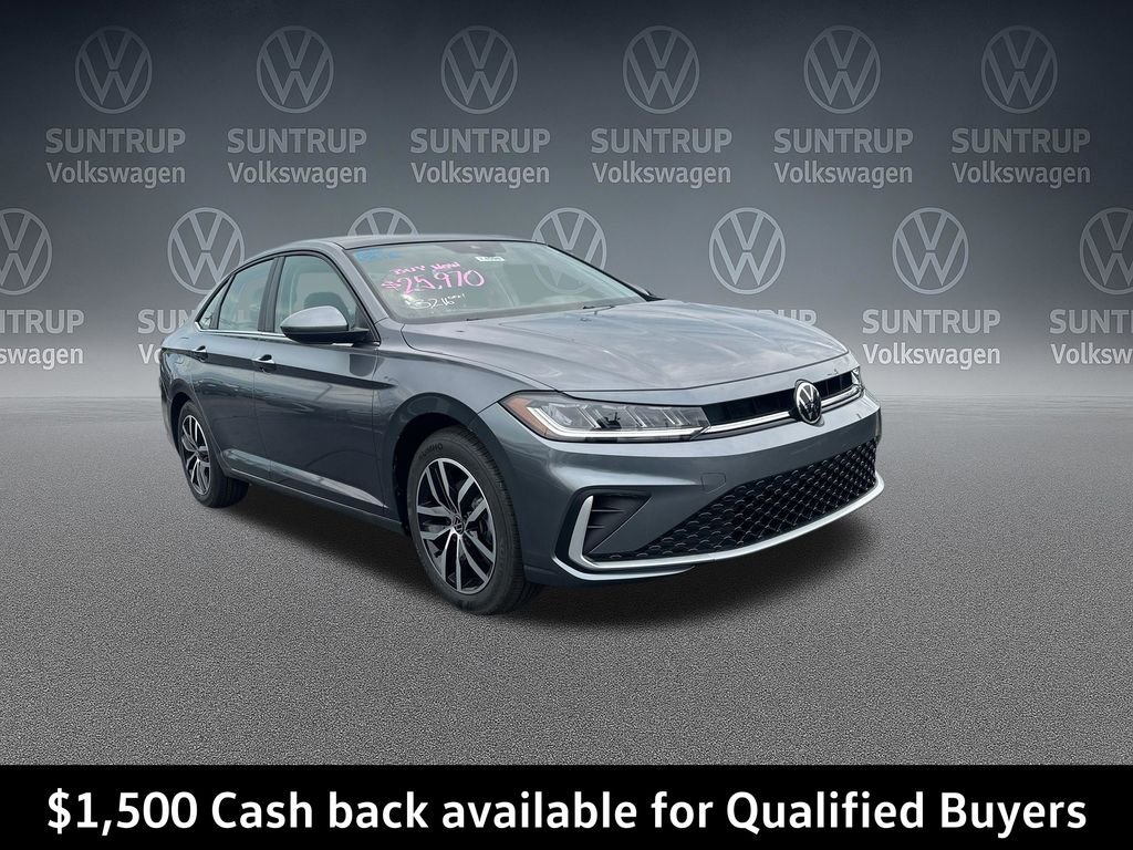 New 2026 Gray Volkswagen 1.5T SE image 7