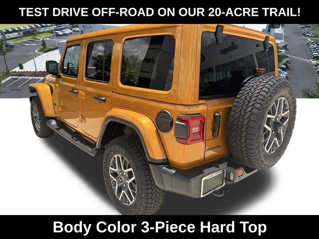 New 2026 Goldilocks Exterior Paint Jeep Sahara image 6