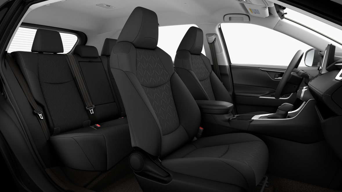 New 2025 Ice Cap Toyota XLE image 6