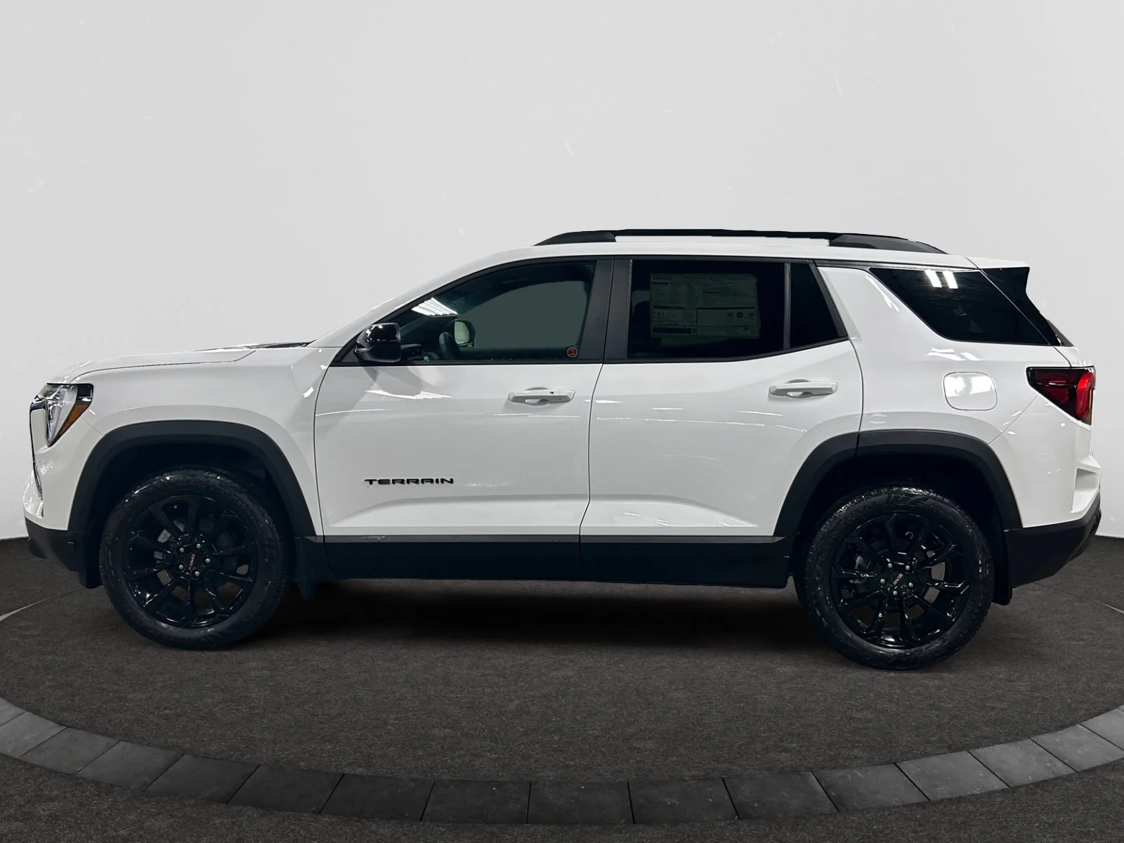 New 2027 Summit White GMC AWD Elevation image 2