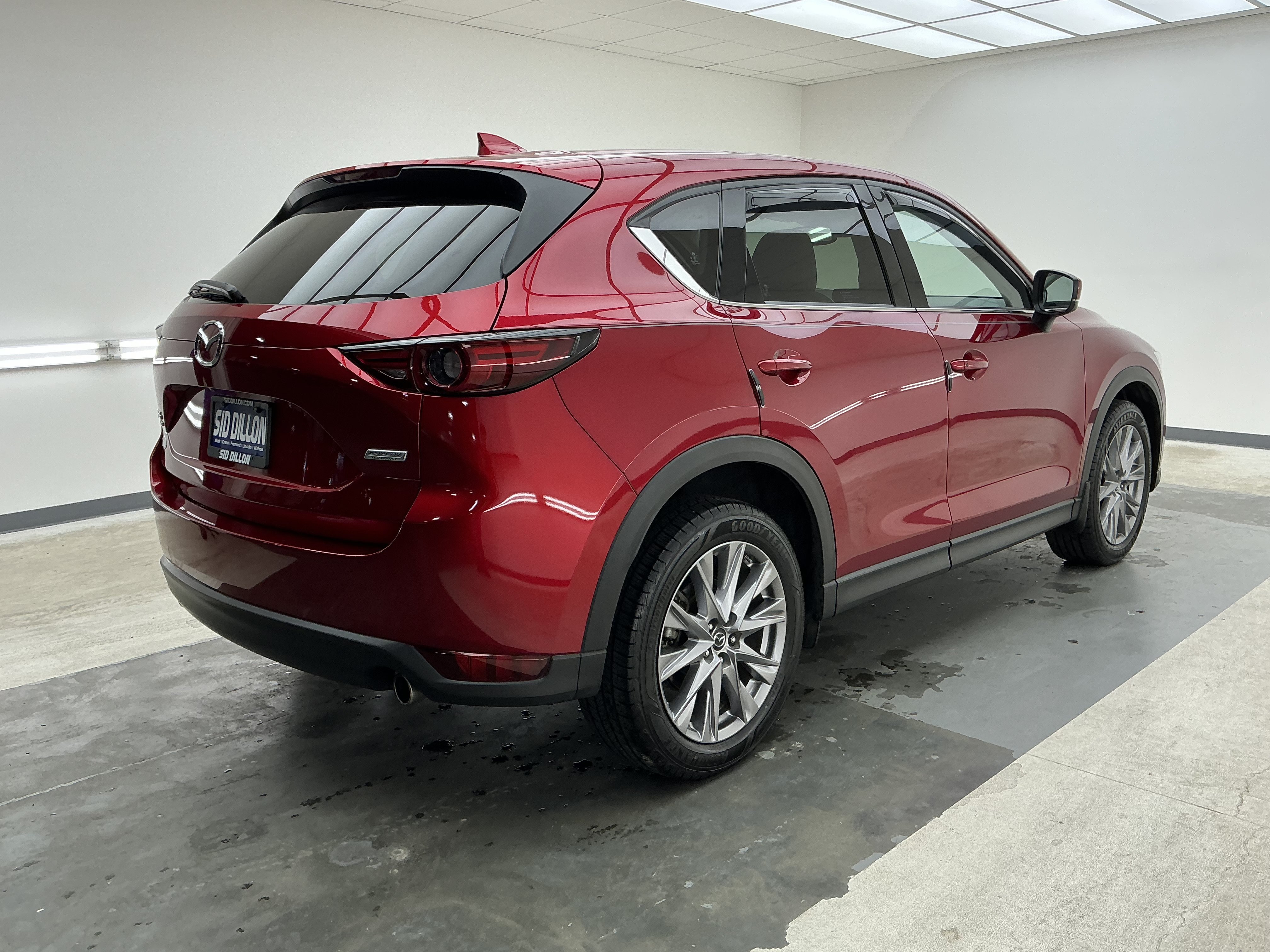Certified Used 2019 Soul Red Crystal Metallic Mazda Grand Touring image 4