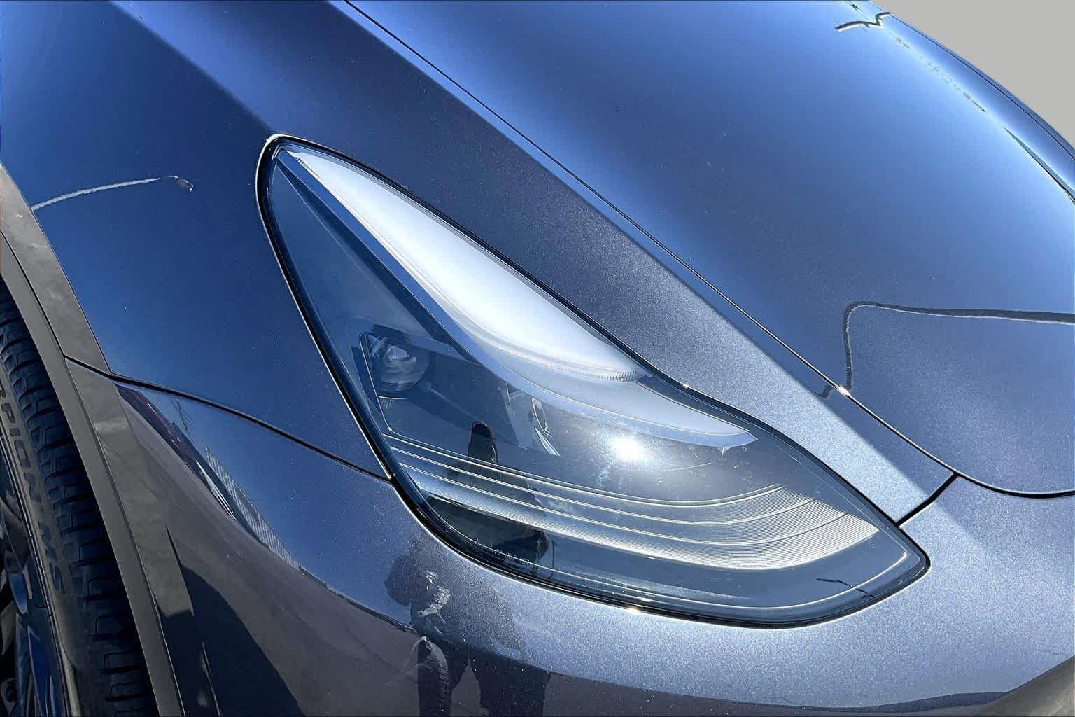 Used 2025 Stealth Grey Tesla Long Range image 25