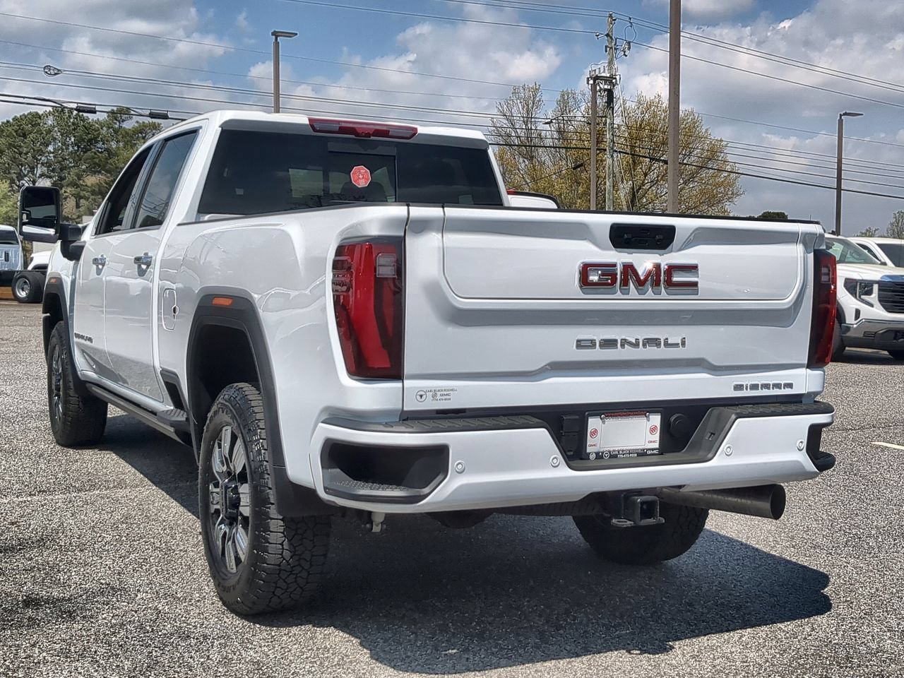 New 2026 Summit White GMC Denali image 6