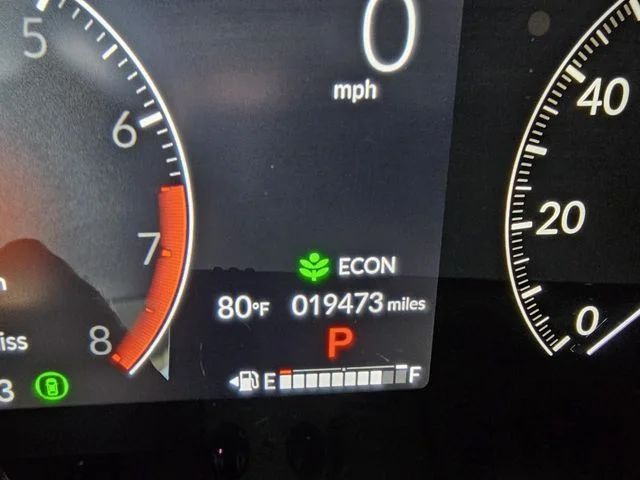 Used 2023 Black Honda LX image 28