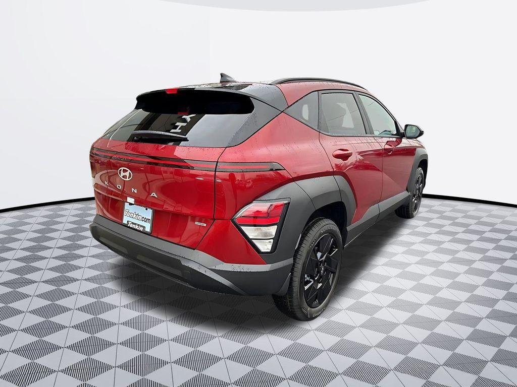 New 2026 Red Hyundai SEL Sport AWD image 5