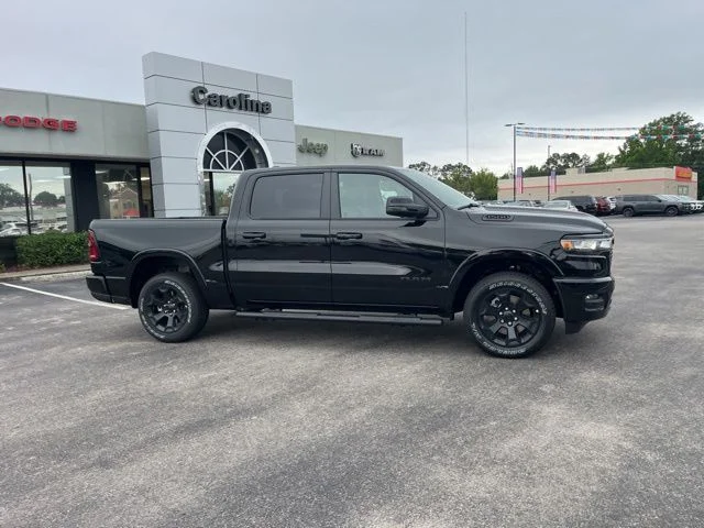 New 2026 Diamond Black Crystal Pearl-Coat Exterior Paint RAM Big Horn/Lone Star image 2