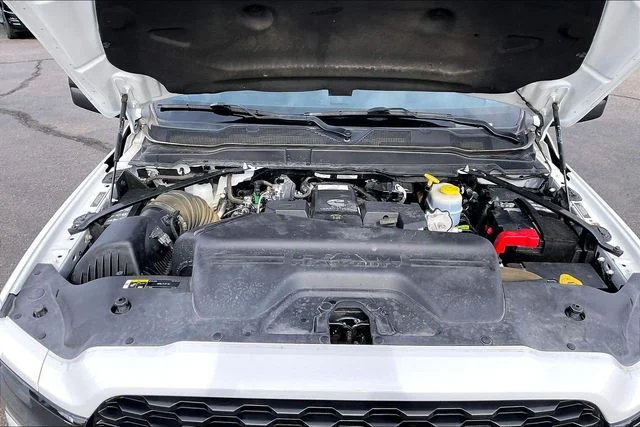 Certified Used 2024 White Ram Big Horn image 9