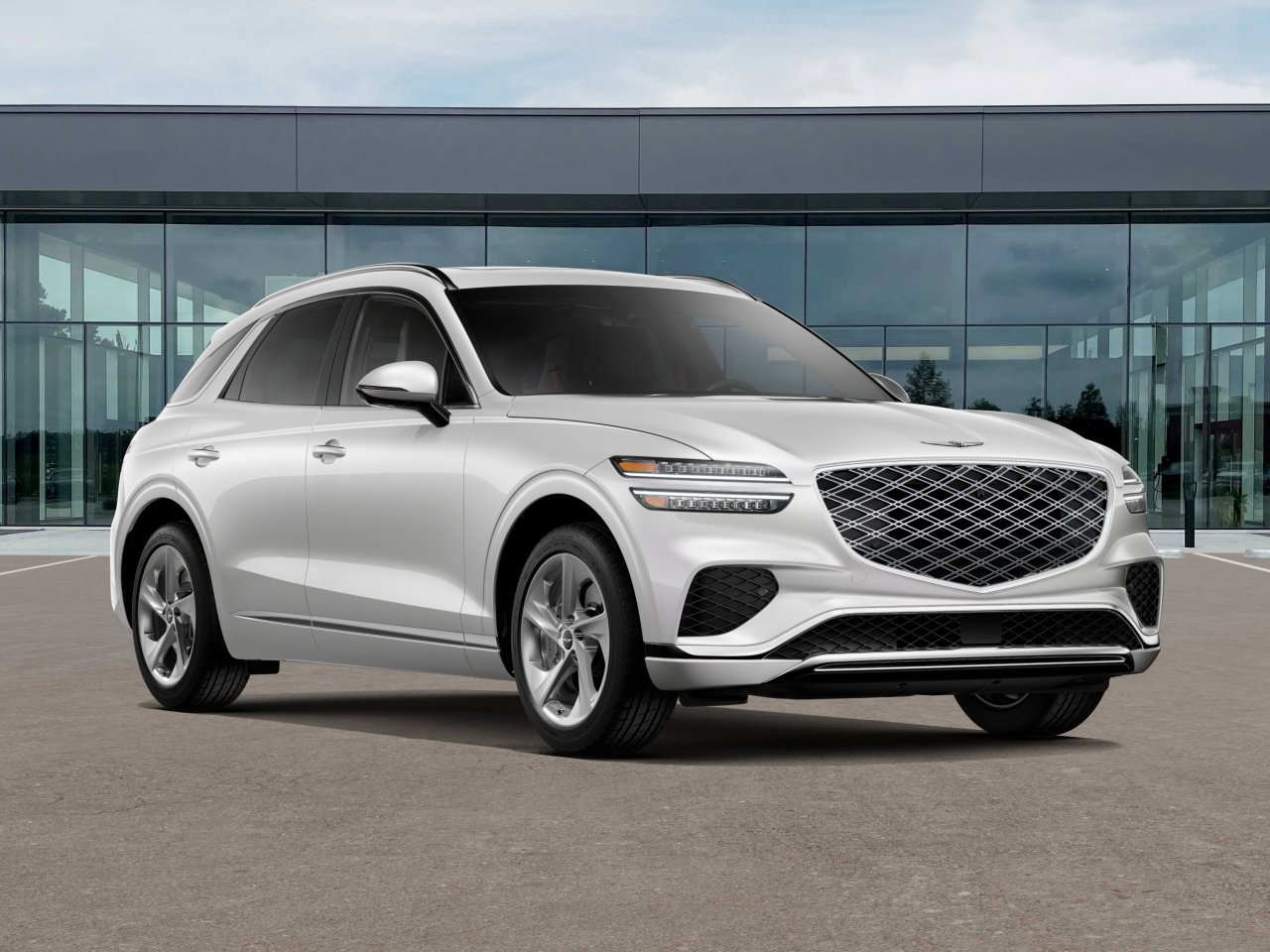 New 2026 White Genesis 2.5T ADVANCED image 30