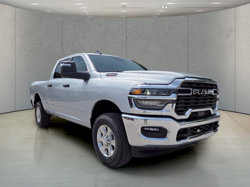 New 2026 Silver-Zynith Exterior Paint RAM Big Horn image 13