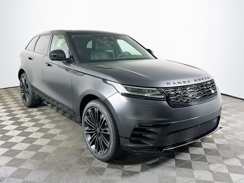 New 2026 Carpathian Grey LAND ROVER  image 3