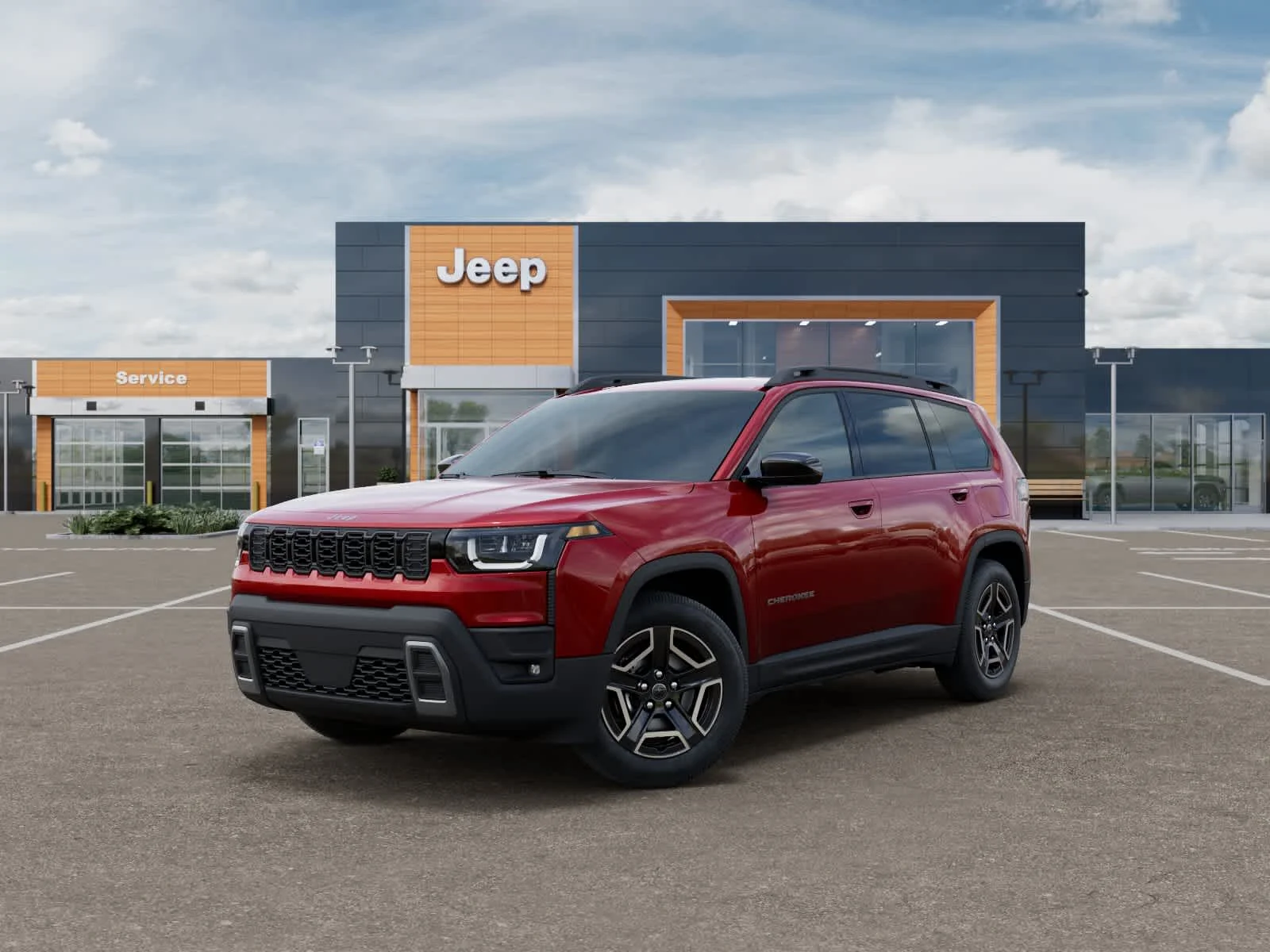 2026 Jeep Cherokee Laredo