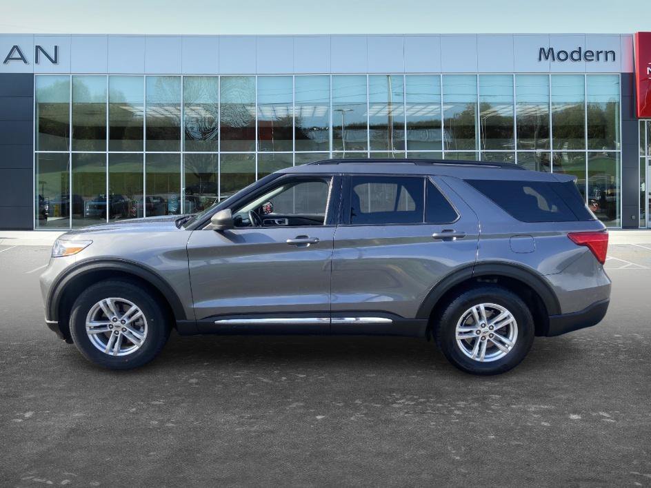 Used 2022 Gray Metallic Ford XLT image 8