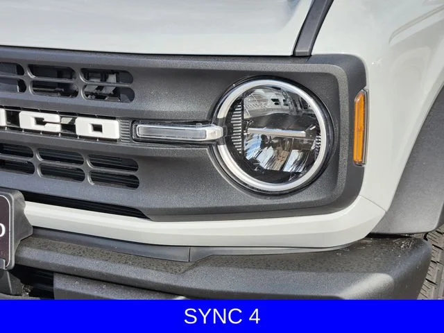 New 2026 Avalanche Gray Ford Big Bend® image 8