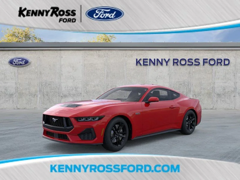 New 2025 Race Red Ford GT Fastback image 1