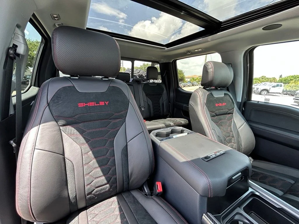 New 2026 Carbonized Gray Metallic Ford Shelby Super Baja image 30