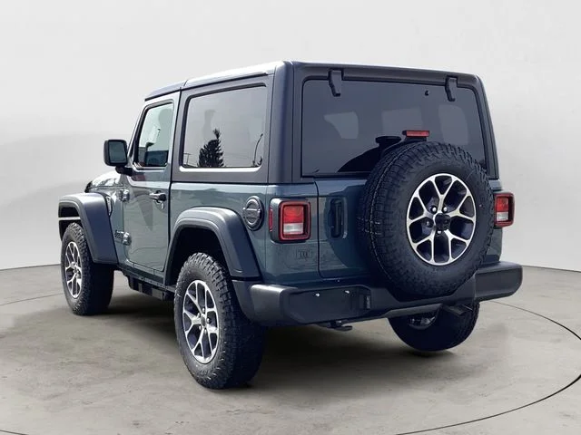 New 2026 Anvil Clear Coat Jeep 2-DOOR SPORT S image 3