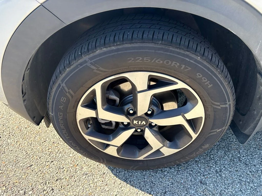 Used 2020 Silver Kia LX image 11