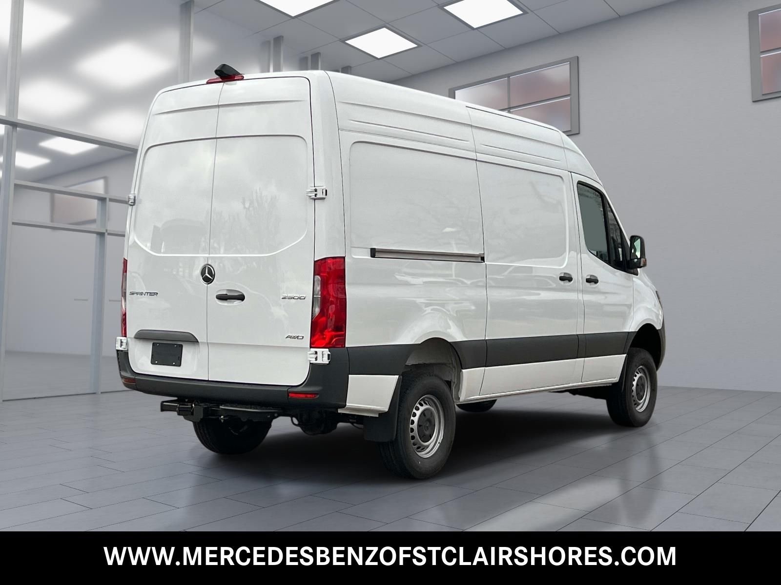 2026 Mercedes-Benz Sprinter Cargo Van Base - Photo 6