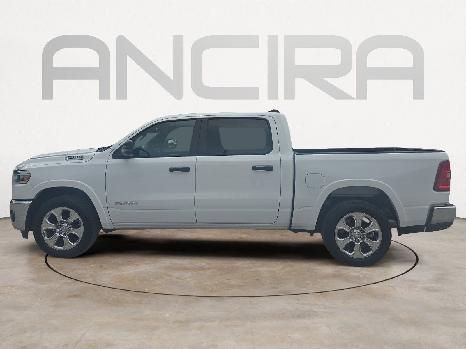 Certified Used 2026 Bright White Clearcoat Ram Lone Star image 7