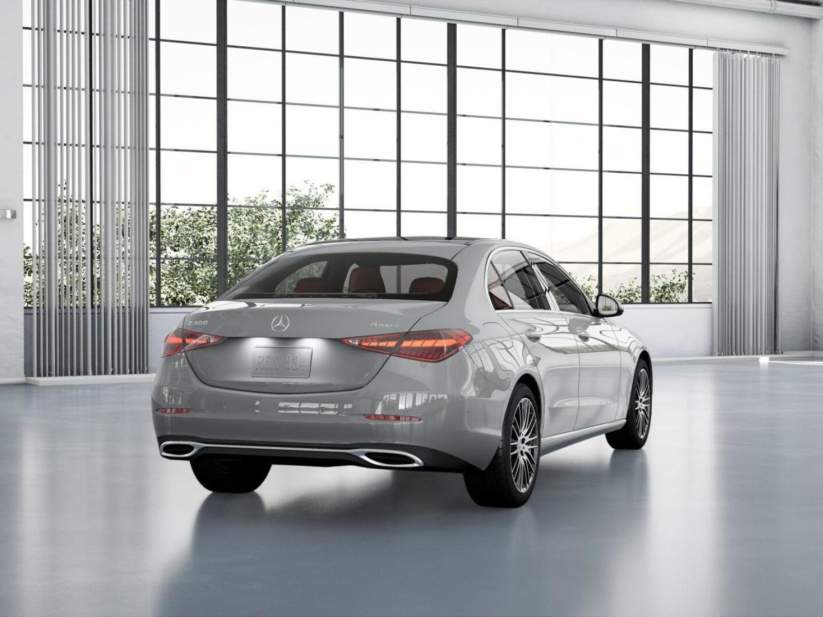 New 2026 MANUFAKTUR Alpine Grey Mercedes-Benz C 300 4MATIC® Sedan image 23