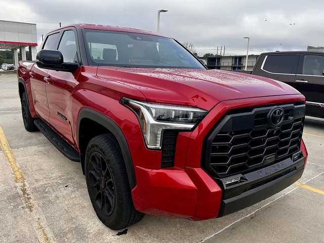 2026 Toyota Tundra 4WD Limited TRD Off Road