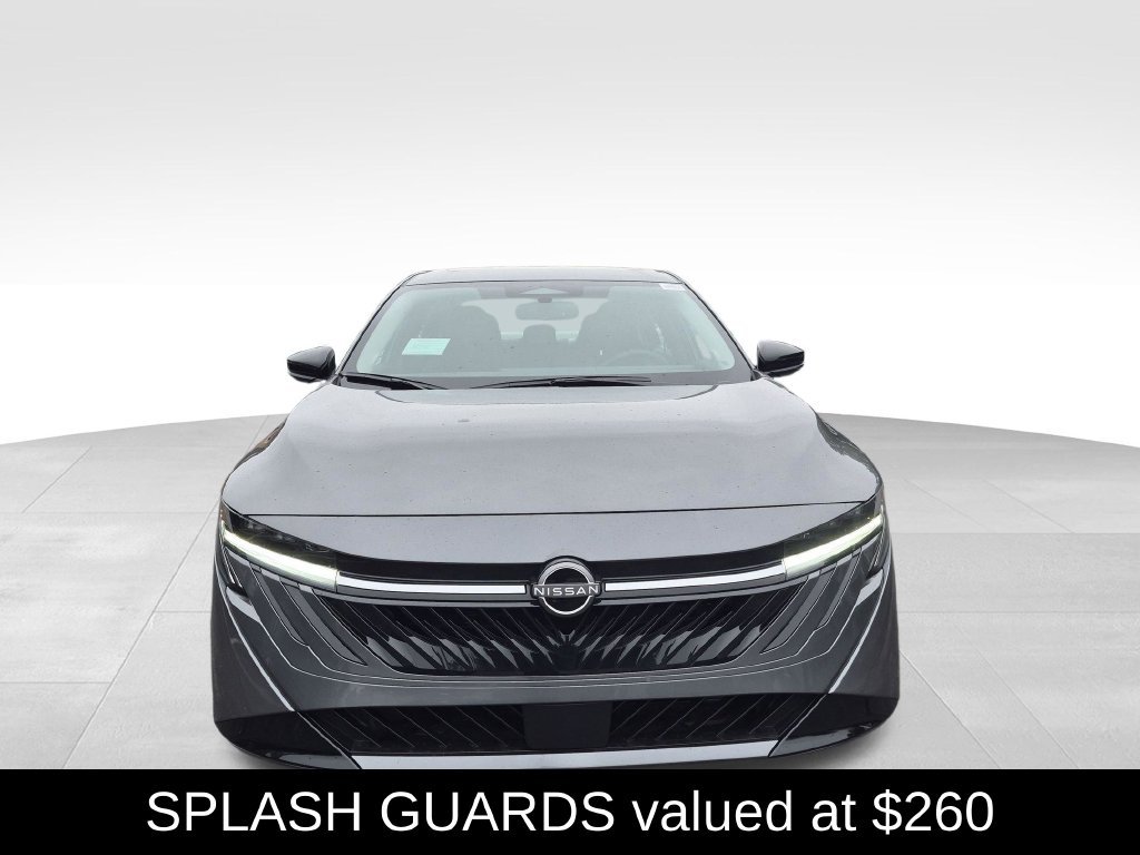New 2027 Gun Metallic Nissan SV image 9