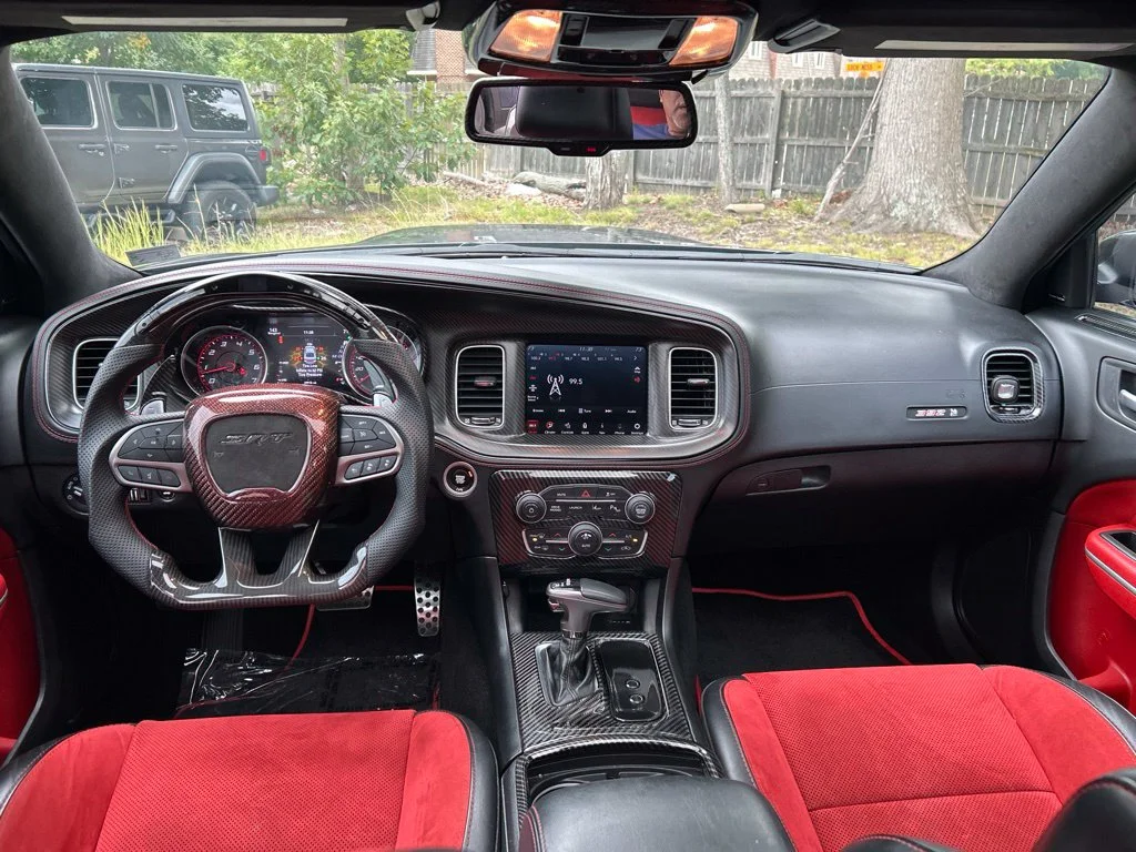 Used 2021 Gray Dodge R/T Scat Pack Widebody image 29