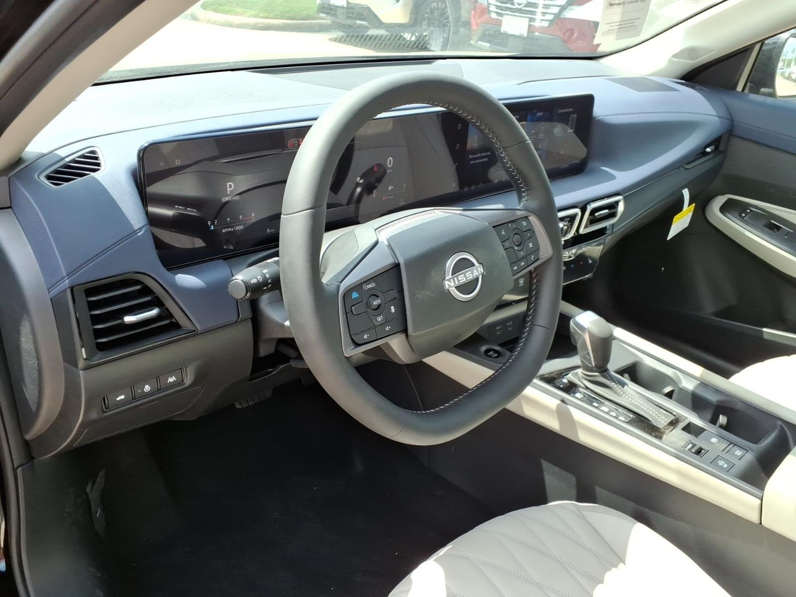 2026 Nissan Sentra SL Black at Robbins Nissan