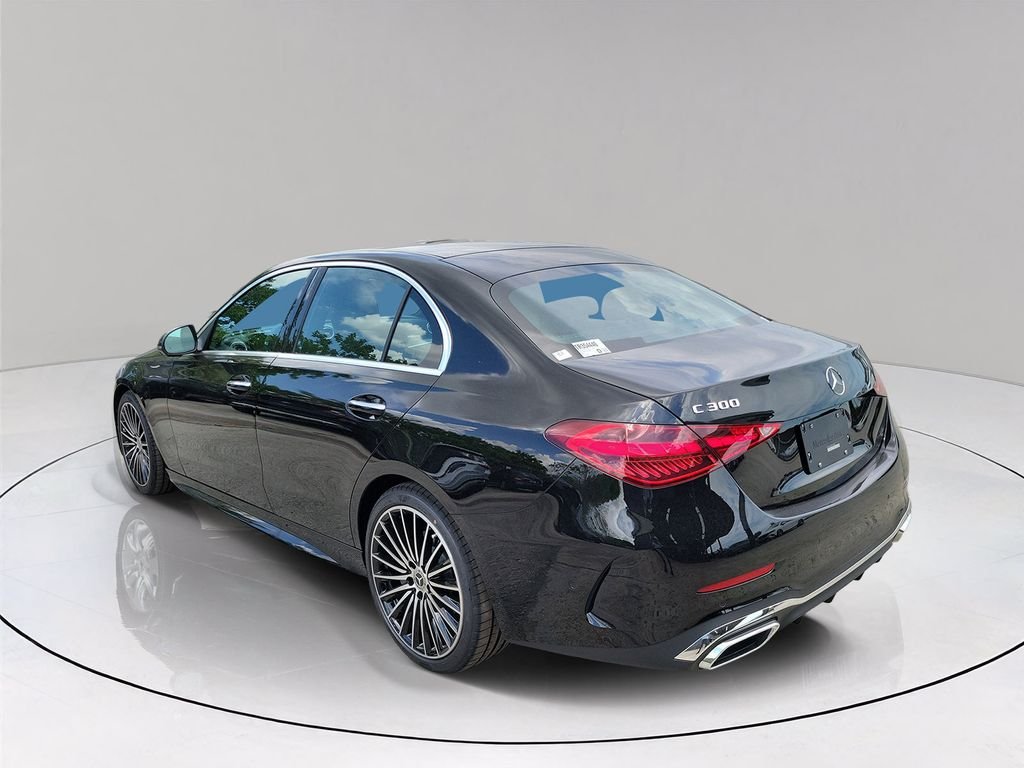 New 2026 Black Mercedes-Benz C 300 image 4